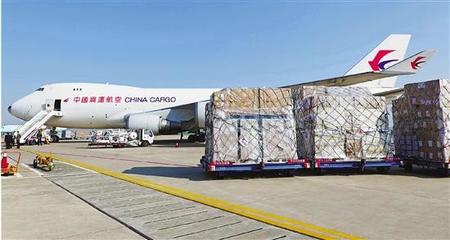 【浙江日報(bào)】寧波往返德國法蘭克福的全貨機(jī)啟航